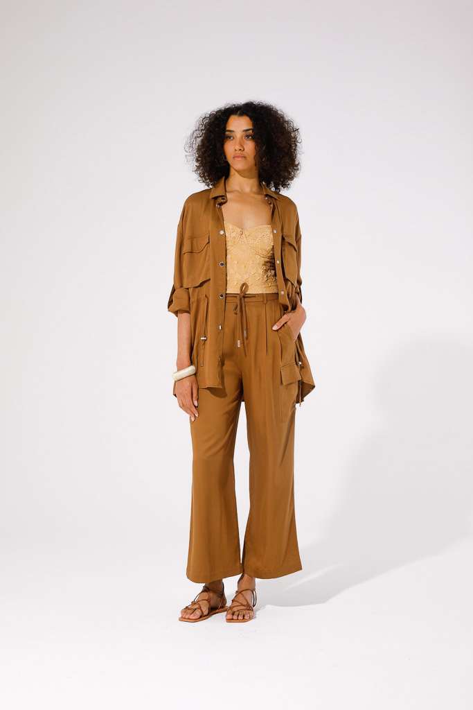 GIACCA SAHARIANA IN TENCEL<br>