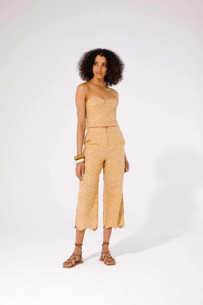 PANTALONI IN SANGALLO<br>