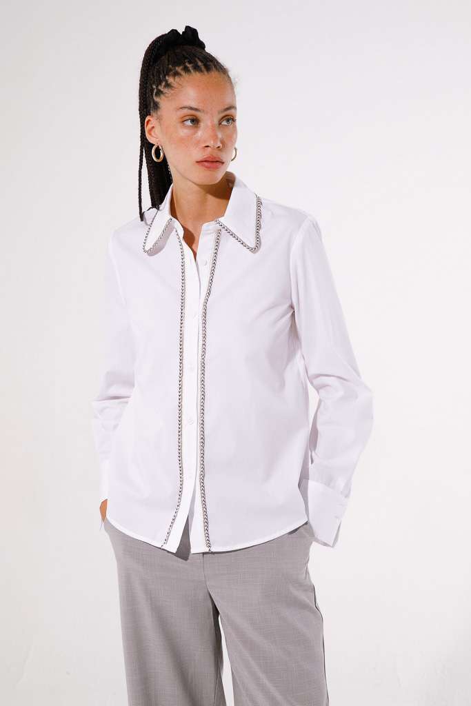 ELEGANT COTTON SHIRT