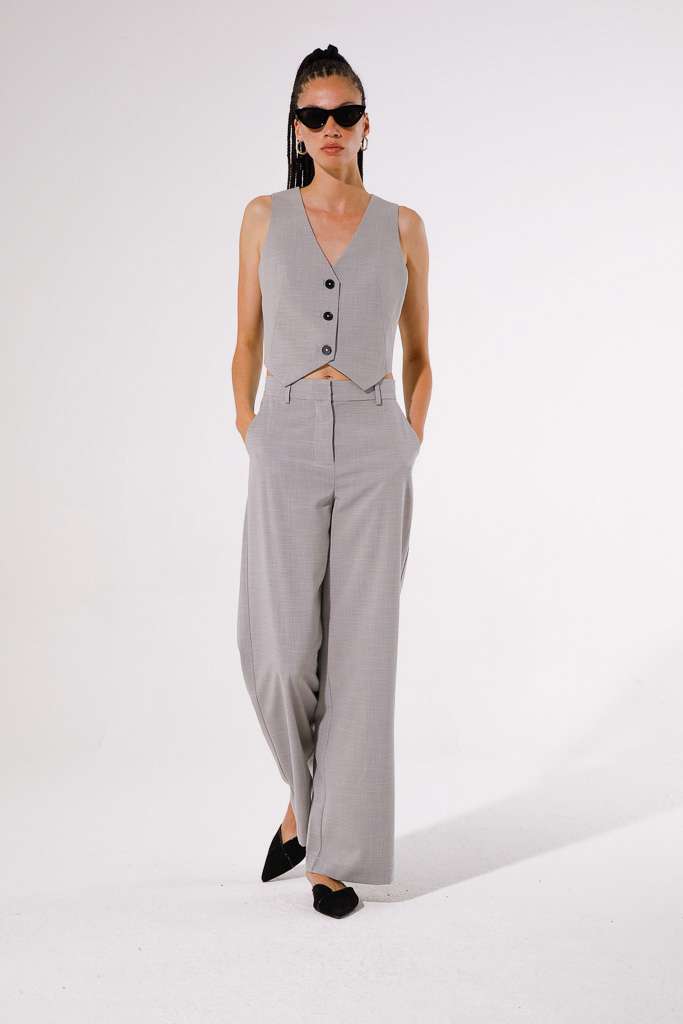 PANTALONE SARTORIALE IN VICHIE