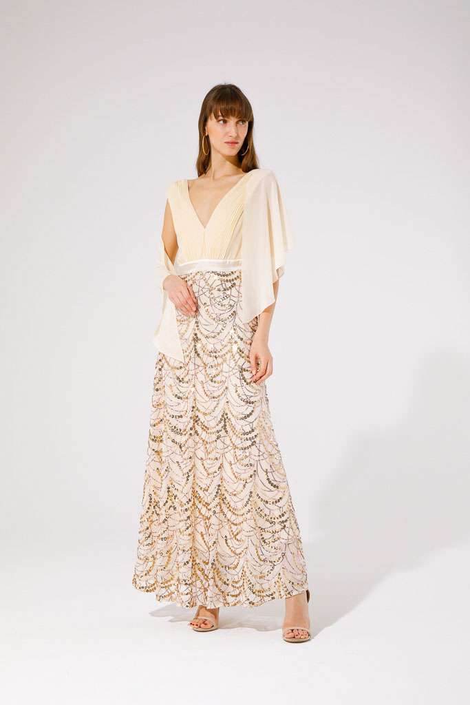 STOLA ELEGANTE DA CEREMONIA