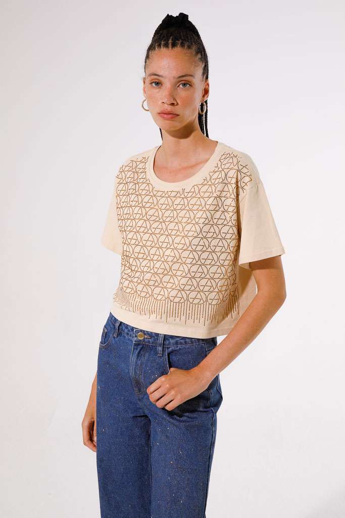 MONOGRAM BASIC T-SHIRT