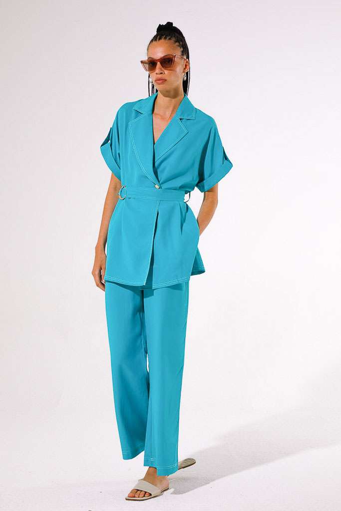 PANTALONE FLUIDO IN TENCEL