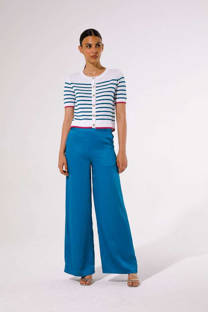 PANTALONE FLUIDO IN MODAL