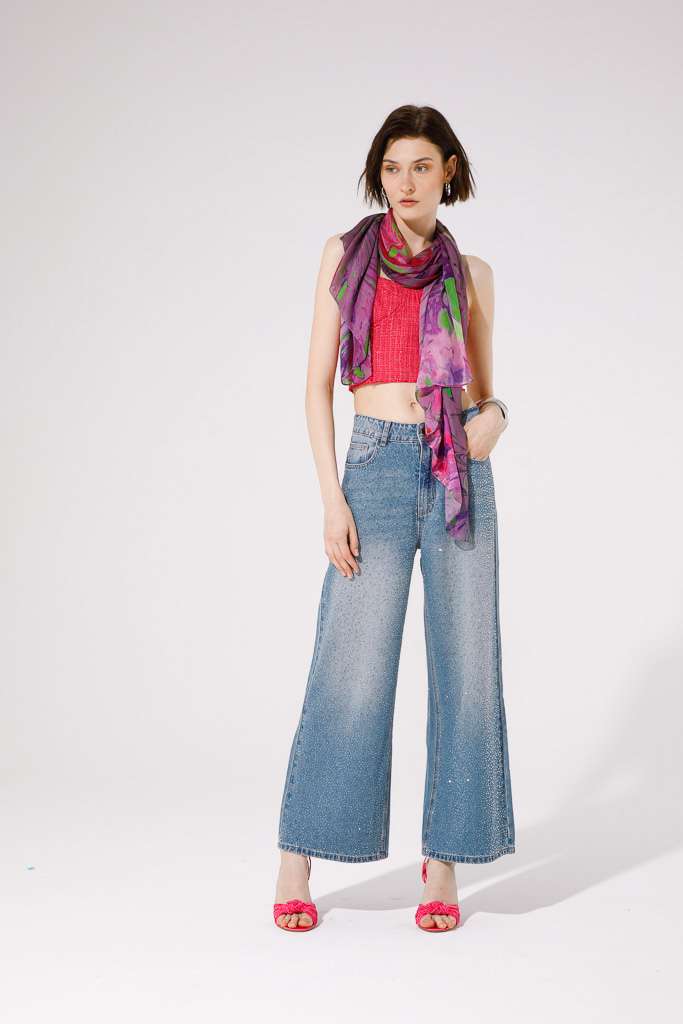 PANTALONE JEANS HOTFIX