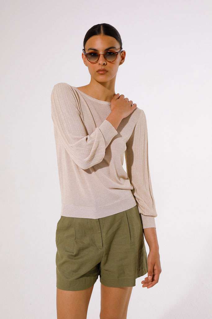 MAGLIA IN VISCOSA LUREX