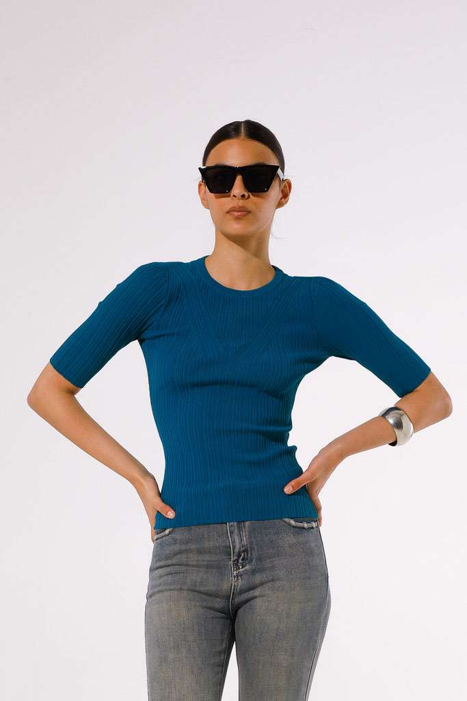 MAGLIA ADERENTE A COSTINE
