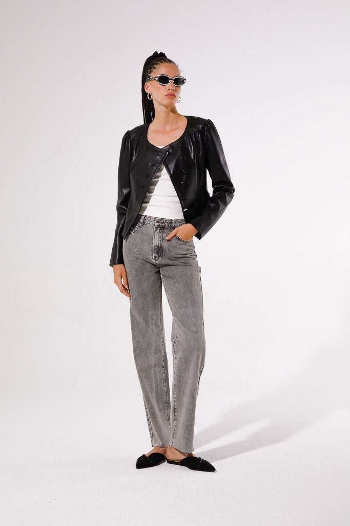 PANTALONI REGULAR STRAIGHT