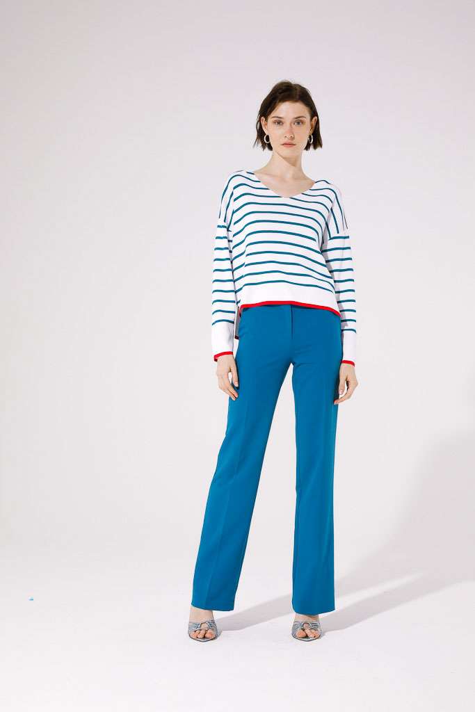 MAGLIA A RIGHE