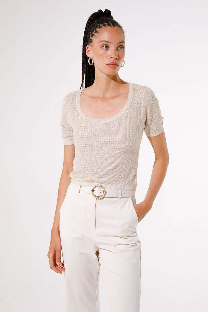 TOP MAGLIA CON HOTFIX