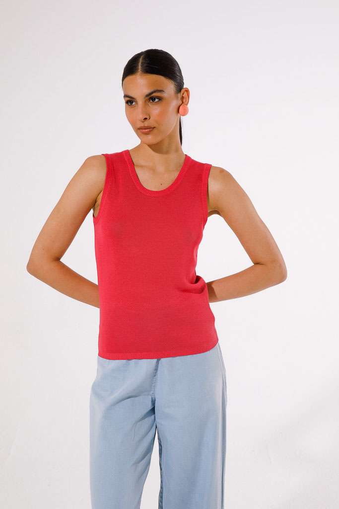 TOP IN MAGLIA