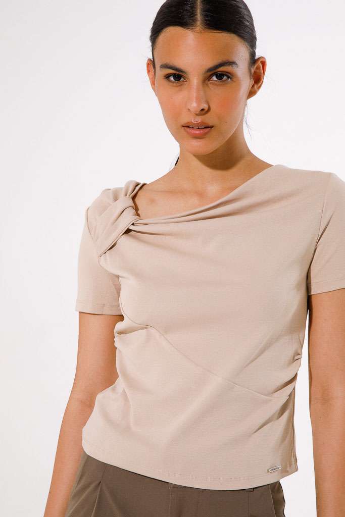 TSHIRT ELASTICIZZATA