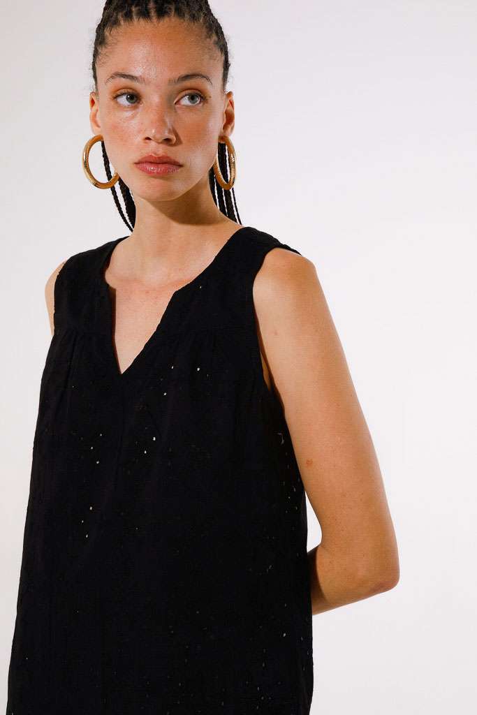 BLUSA IN SANGALLO