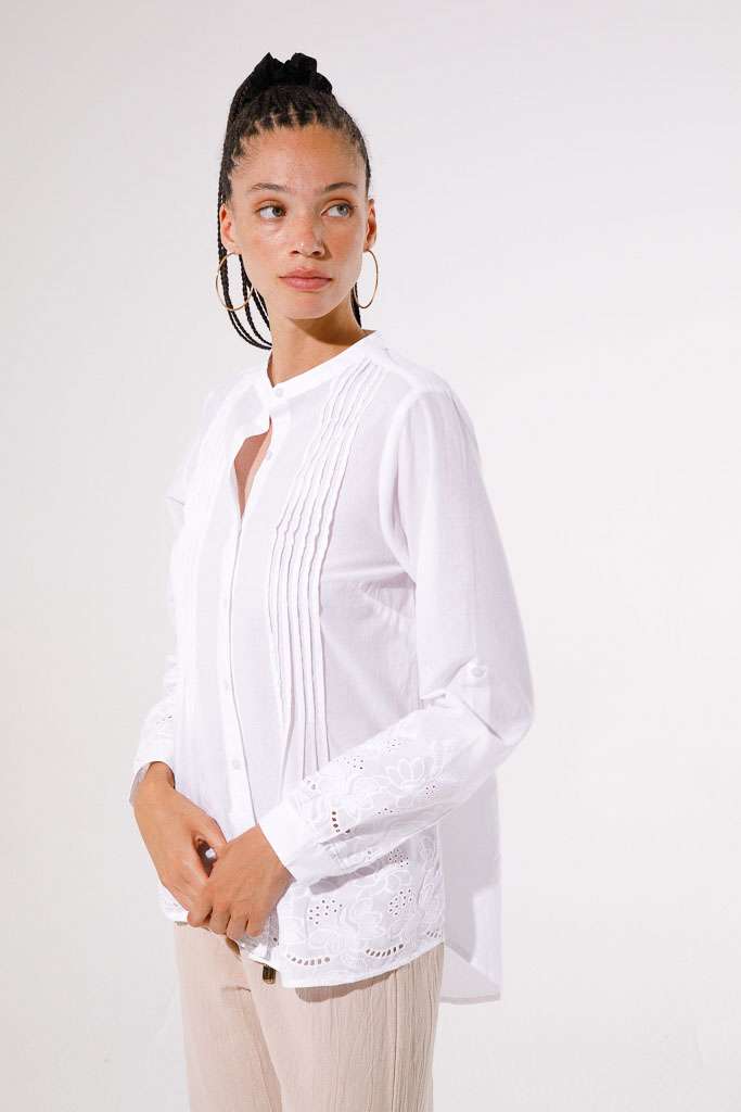 CAMICIA IN COTONE