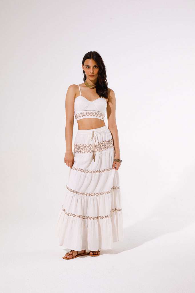 TOP BRALETTE RICAMATO