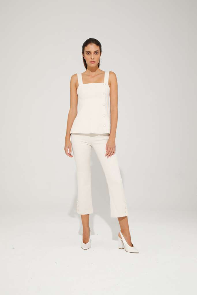 PANTALONES FLARE CONDESTELLOS - REF: TRILLI