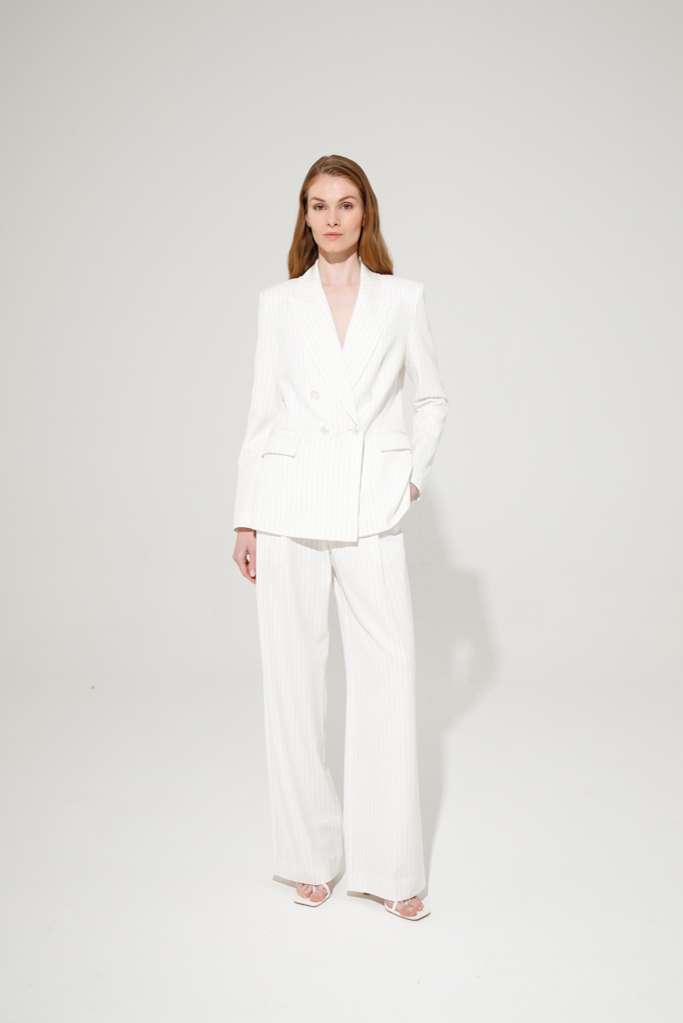 PANTALONI PALAZZO A RIGHE - REF: PULSE
